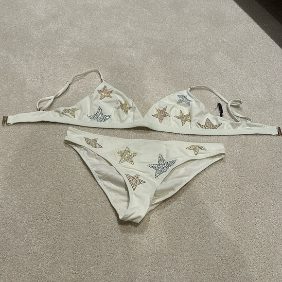 Stella McCartney Star Embellished Bikini - Picture 3 of 6